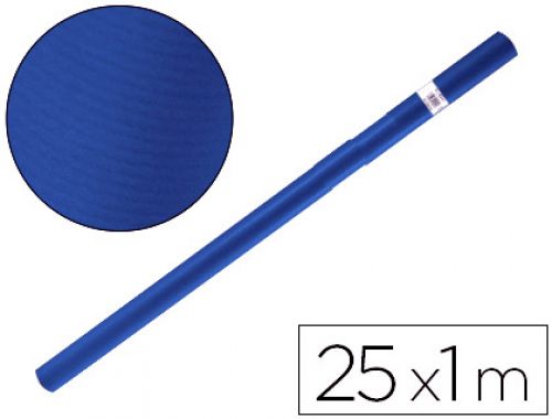 Papel kraft liderpapel rolo azul 25x1 mt 65 gr , Liderpapel , 59138 , 8427973591380